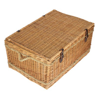 The Willow Basket 72cm Rope Handled Trunk Picnic Basket