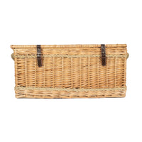 The Willow Basket 72cm Rope Handled Trunk Picnic Basket