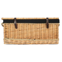 The Willow Basket 72cm Rope Handled Trunk Picnic Basket