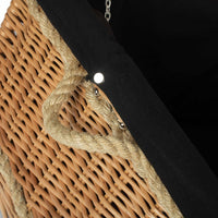 The Willow Basket 72cm Rope Handled Trunk Picnic Basket