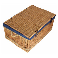 The Willow Basket 72cm Rope Handled Trunk Picnic Basket