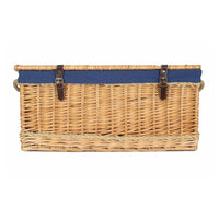 The Willow Basket 72cm Rope Handled Trunk Picnic Basket