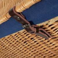 The Willow Basket 72cm Rope Handled Trunk Picnic Basket