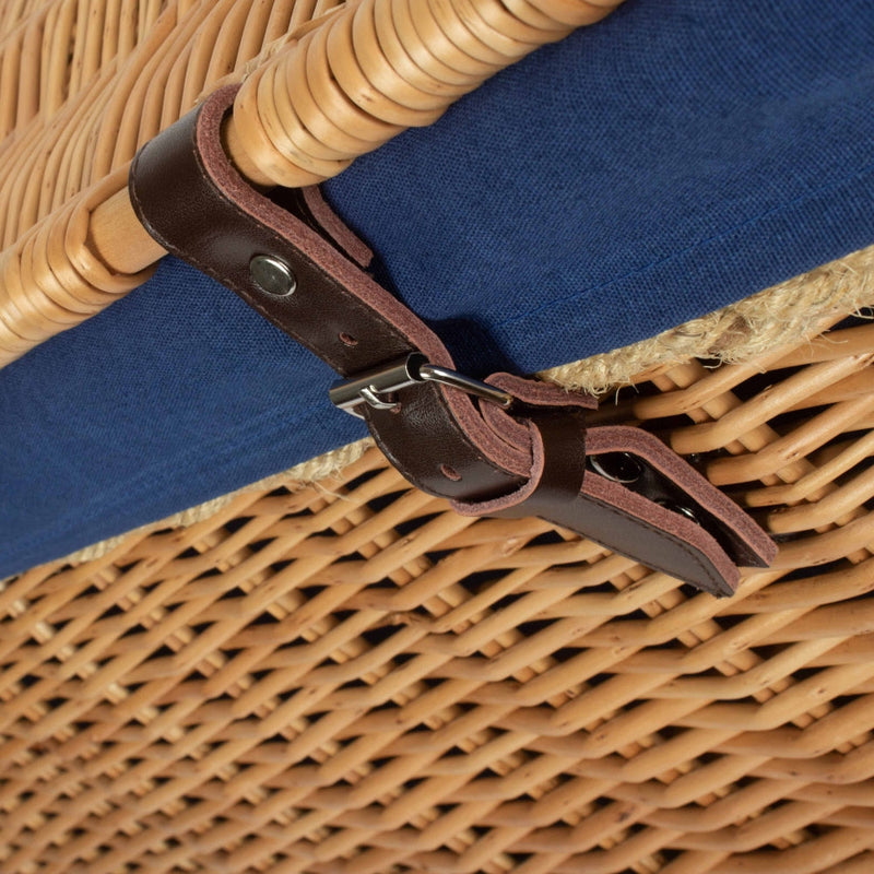 The Willow Basket 72cm Rope Handled Trunk Picnic Basket