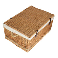 The Willow Basket 72cm Rope Handled Trunk Picnic Basket