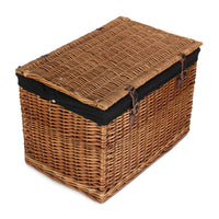 The Willow Basket 60cm Double Steamed Chest Picnic Basket