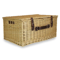 The Willow Basket Buff 62cm Picnic Basket