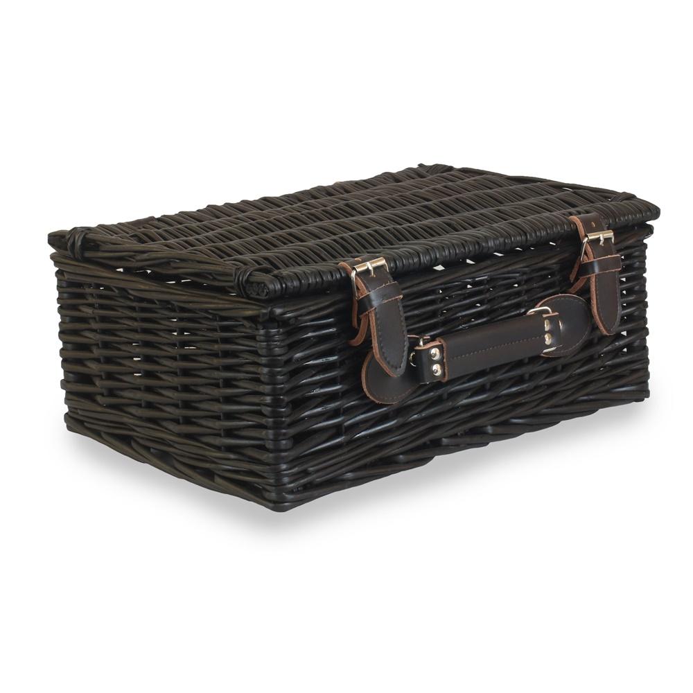 The Willow Basket Black Willow Picnic Basket