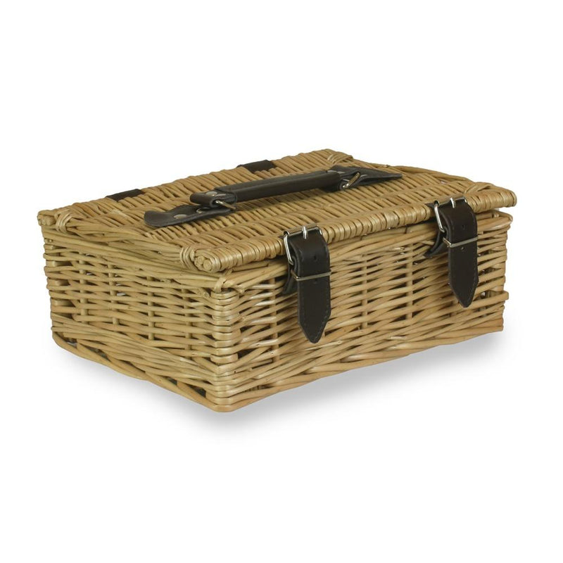 26cm Empty Wicker Basket