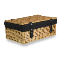 The Willow Basket Large Wicker Packaging Basket