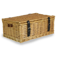 The Willow Basket Large Wicker Packaging Basket