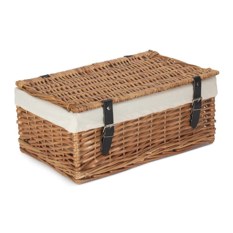 The Willow Basket Large Wicker Packaging Basket