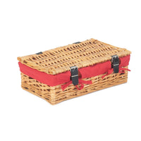 The Willow Basket Small Wicker Packaging Basket