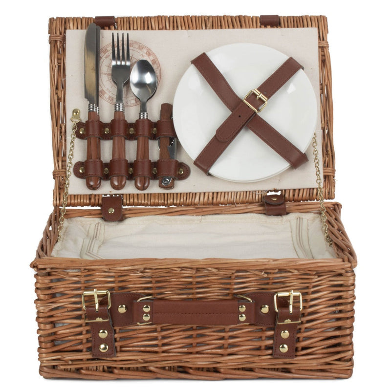 2 Person Explorer Fitted Picnic Basket