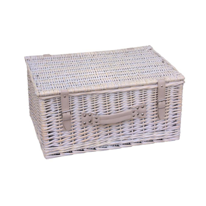 The Willow Basket 45cm Provence Standard Empty Picnic Basket