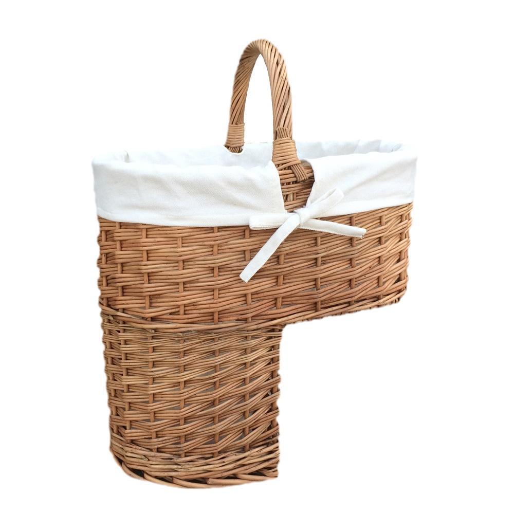 Double Steamed Stair Basket with White Lining