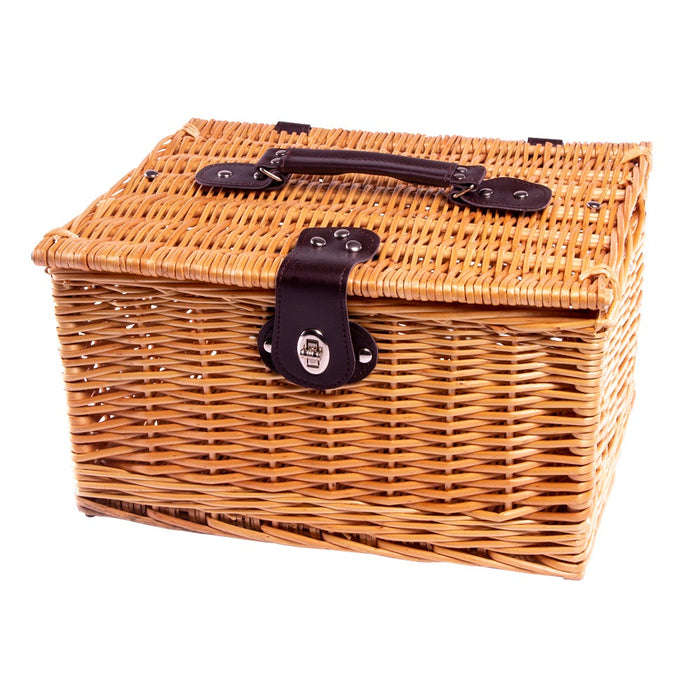 The Willow Basket Kensington Wicker Picnic basket