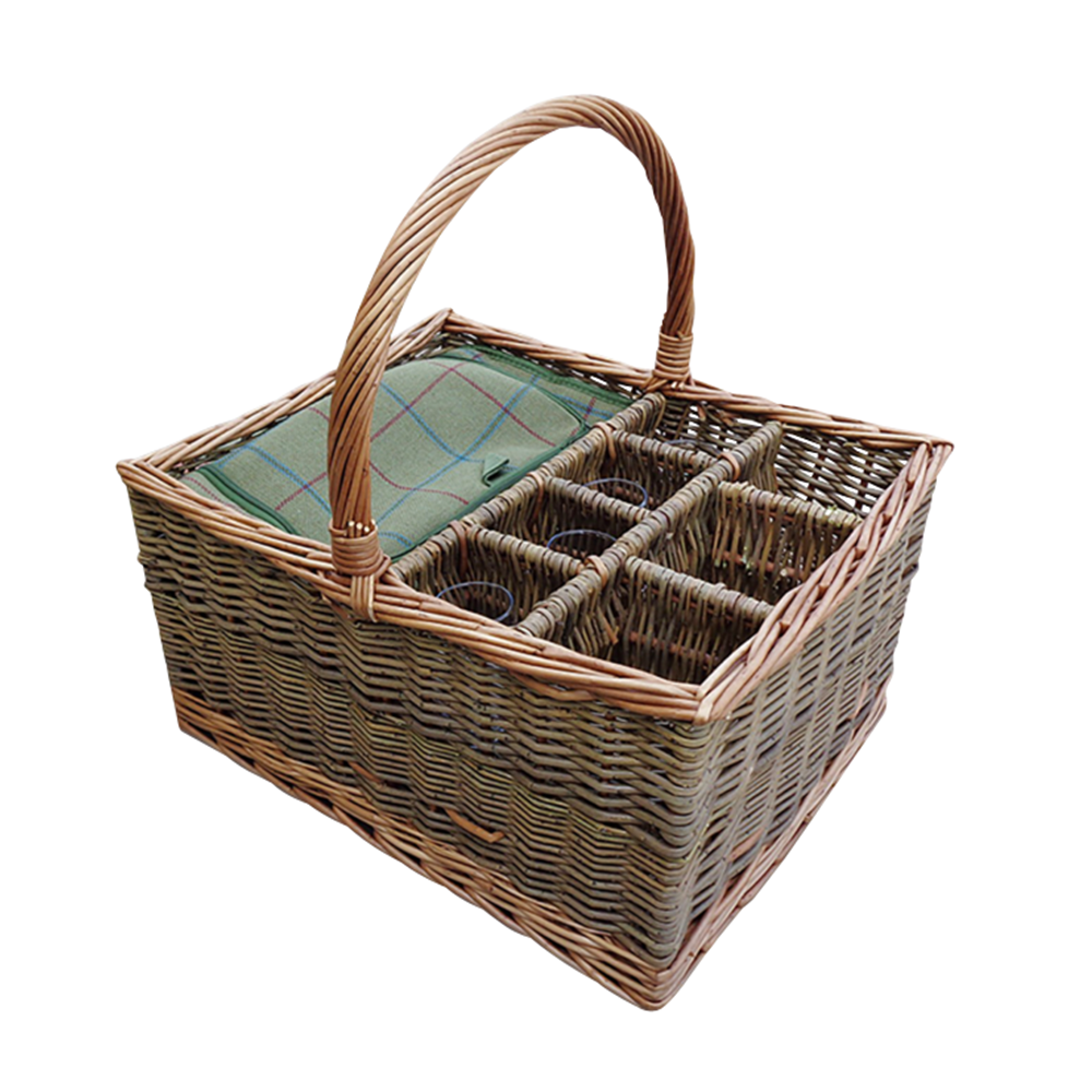 Event Basket Extra Special with 4 glasses