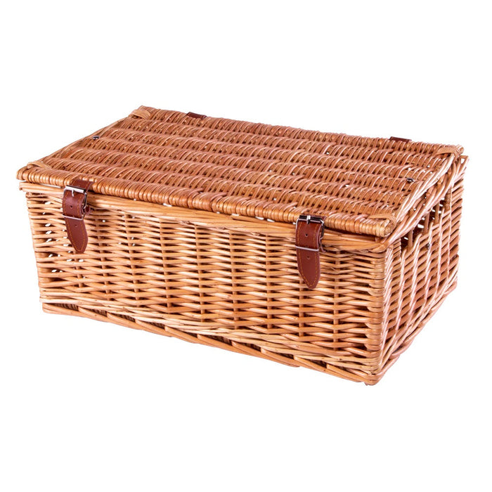 The Willow Basket Standard 46cm Wicker Picnic basket