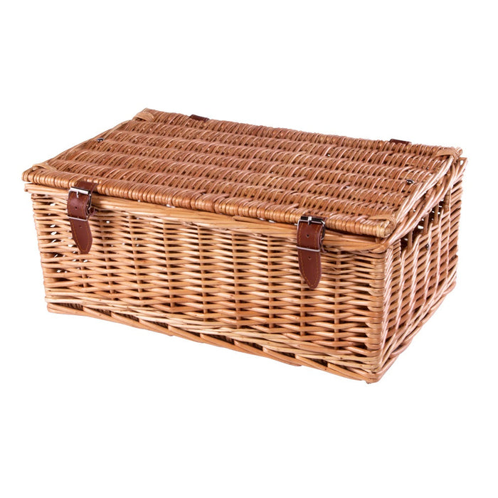 The Willow Basket Standard 35cm Wicker Picnic basket