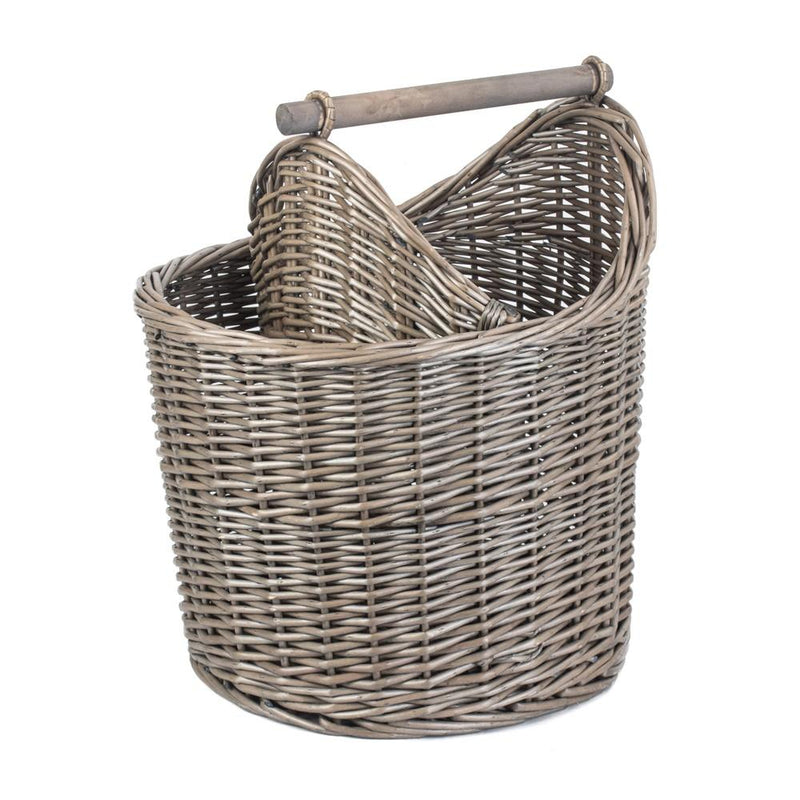 The Willow Basket Wicker Bathroom Basket