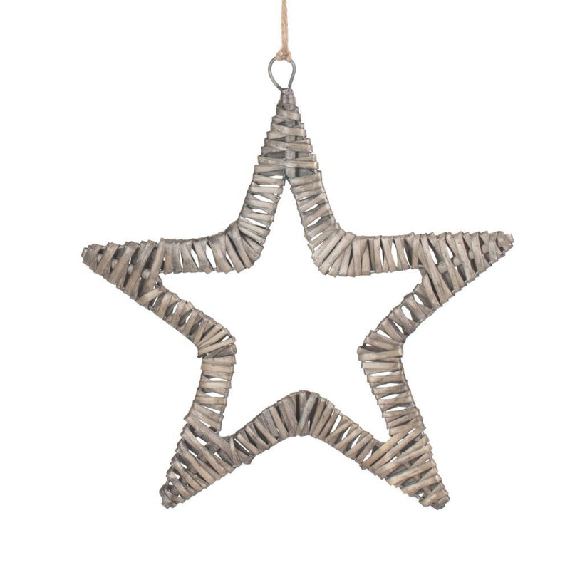 The Willow Basket Flat Antique Wash Star