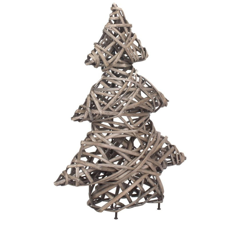 The Willow Basket Antique Wash Christmas Tree