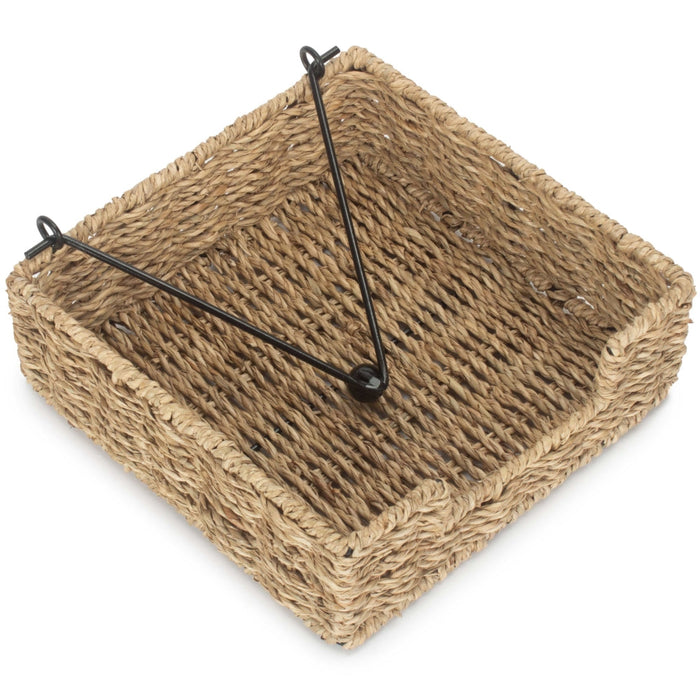 The Willow Basket Seagrass Napkin Holder
