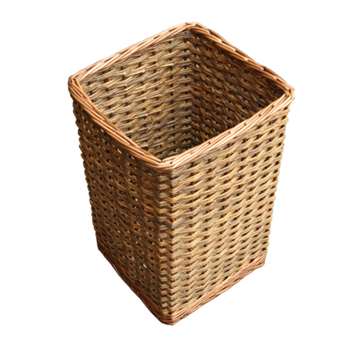 Square Hallway Umbrella Walking Stick Wicker Basket