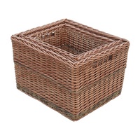 Set of 3 Somerset Rectangular Log basket
