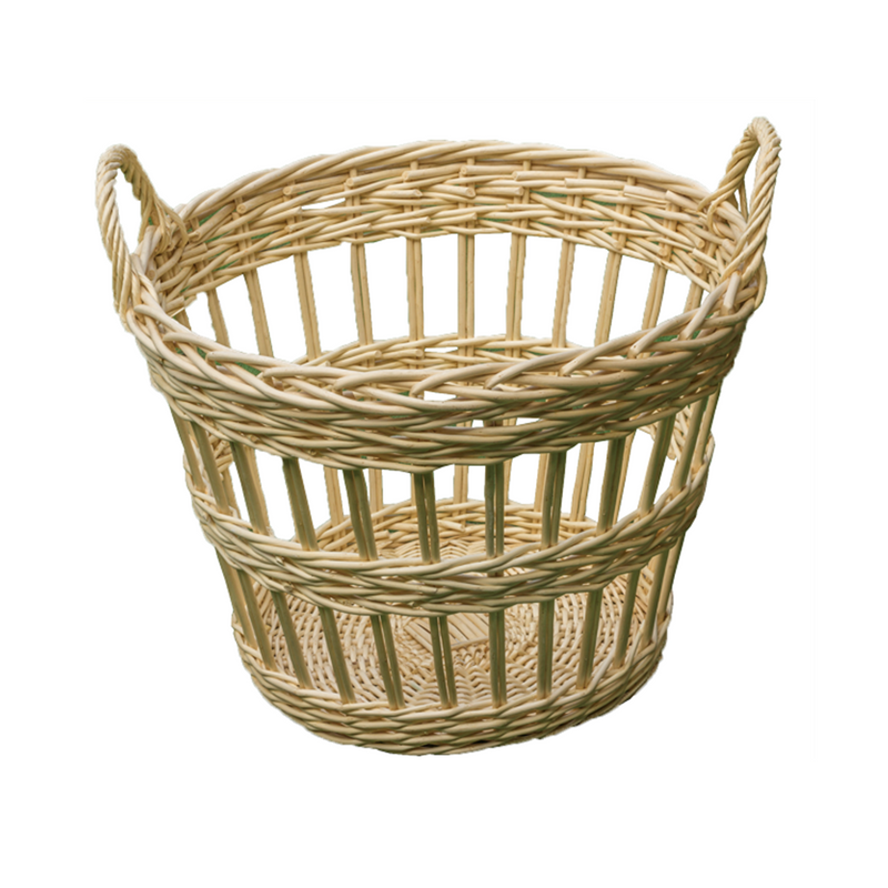 The Willow Basket Lowestoft Log Basket