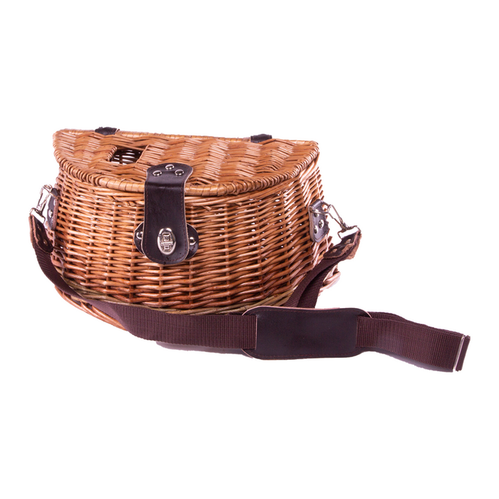 The Willow Basket Flying Fishing Creel