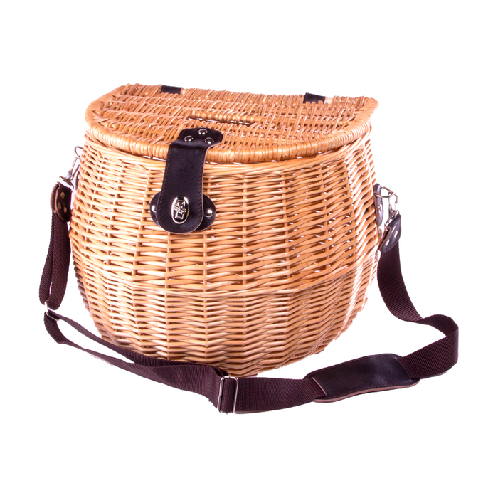 The Willow Basket Trout Picnic Creel