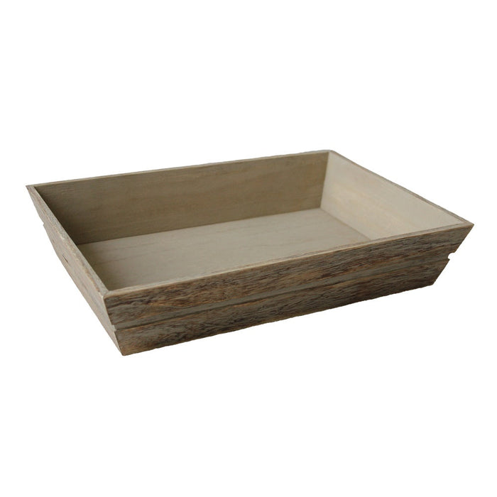 The Willow Basket Soft Wood Packing Tray
