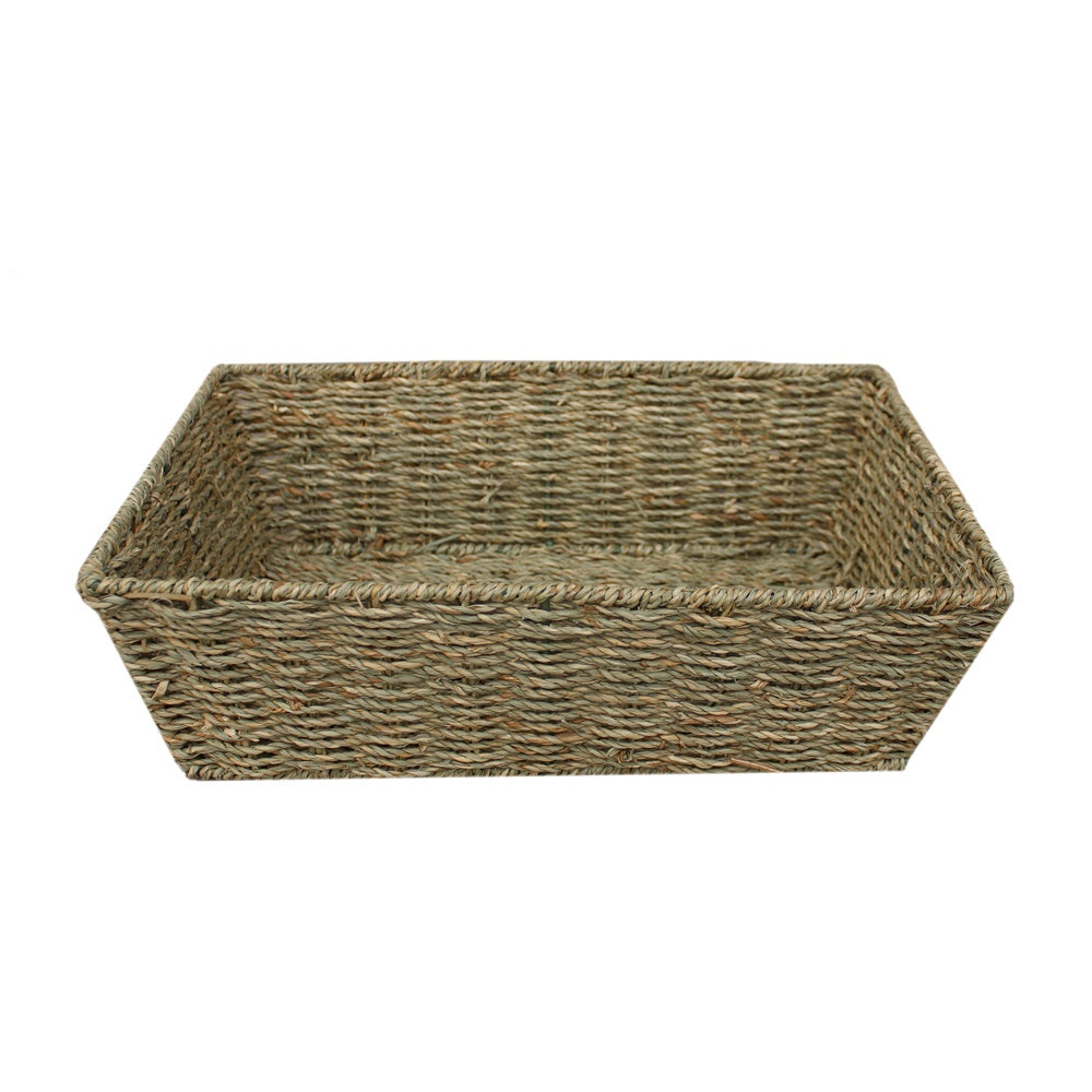 Tapered Edge Seagrass Tray