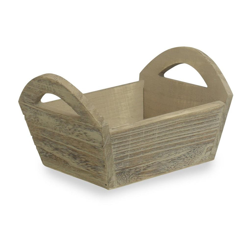 Oak Effect Mini Wooden Storage Tray