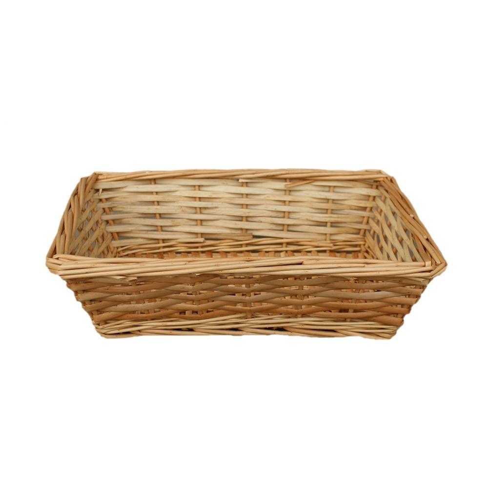 Tapered Split Willow Serving Tray