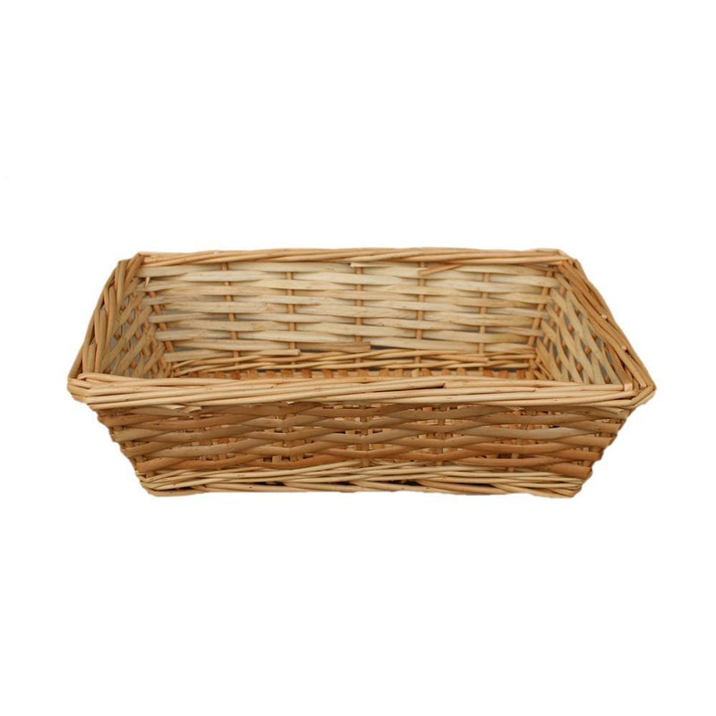 The Willow Basket Tapered Split Willow Serving Tray