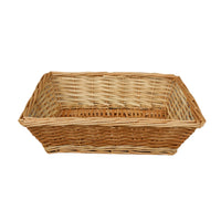 The Willow Basket Tapered Split Willow Serving Tray