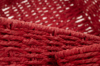 Red Paper Rope Display Tray
