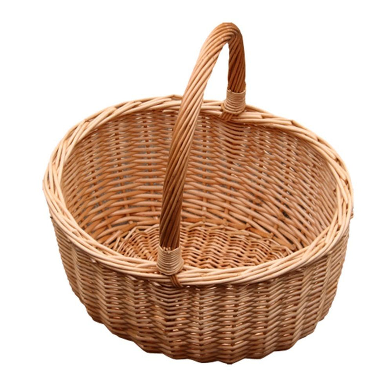 Jumbo Buff Hollander Shopping Basket