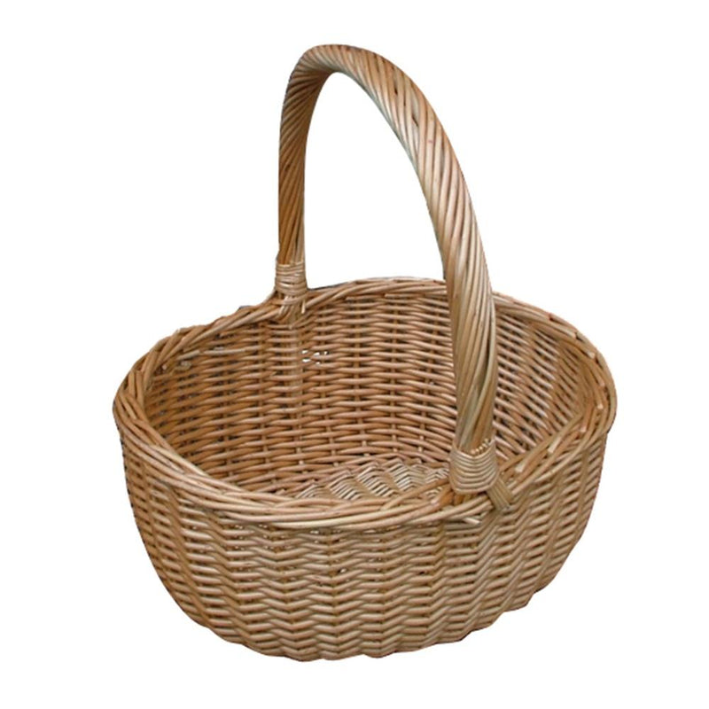 Buff Hollander Shopping Basket