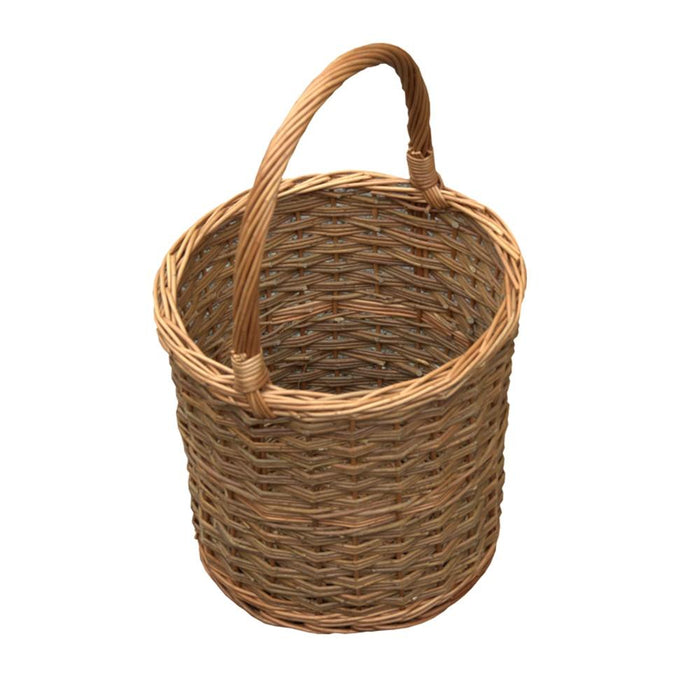 The Willow Basket Yorkshire Barrel Shopping Basket