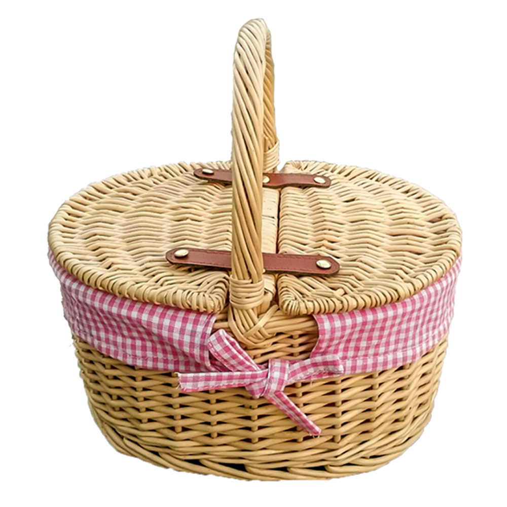 Childs Picnic Basket with Lining