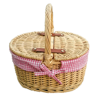 Childs Picnic Basket with Lining