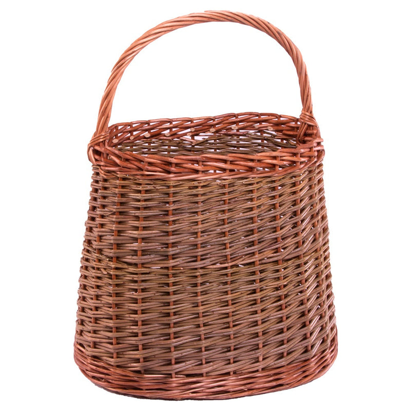 Wicker Orchard Collecting Basket