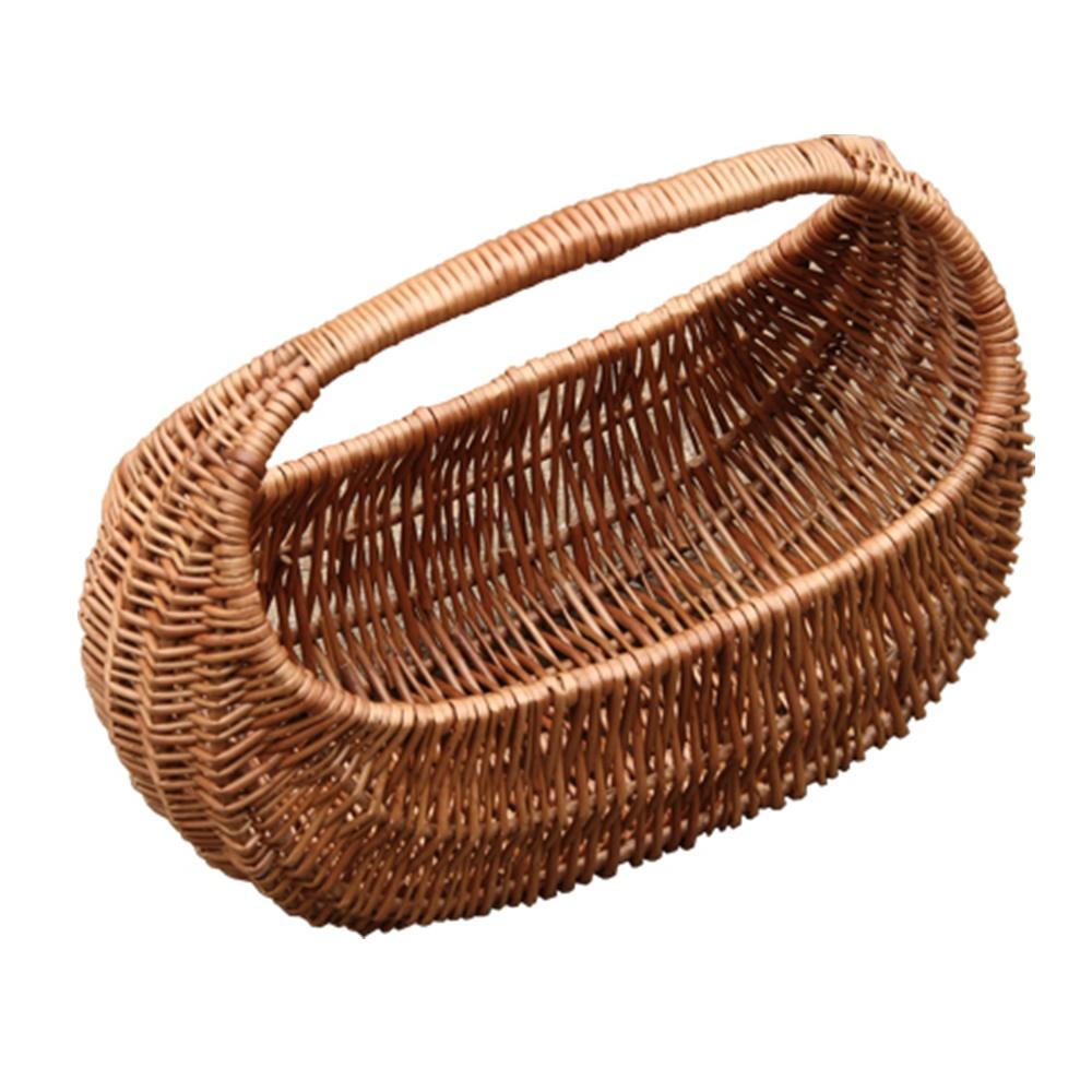 The Willow Basket Gondola Shopping Basket
