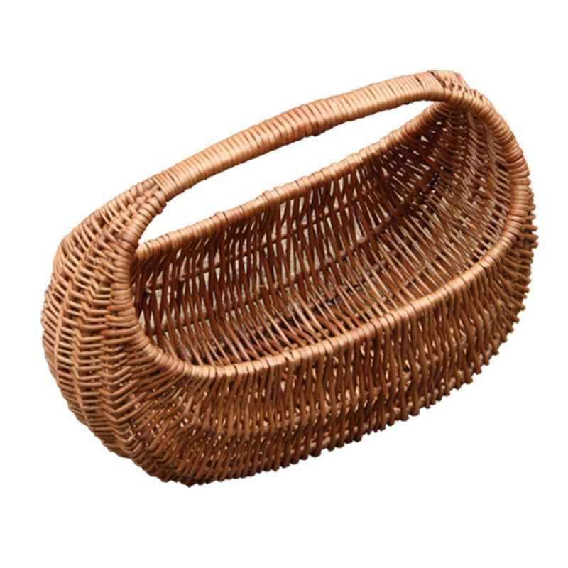 The Willow Basket Gondola Shopping Basket