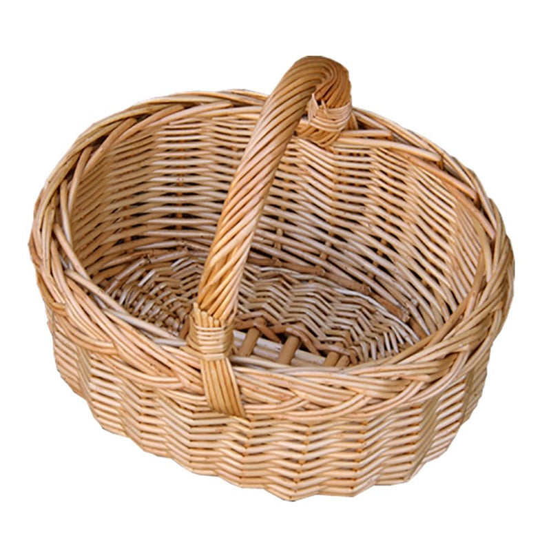 The Willow Basket Mini Car Shopping Basket