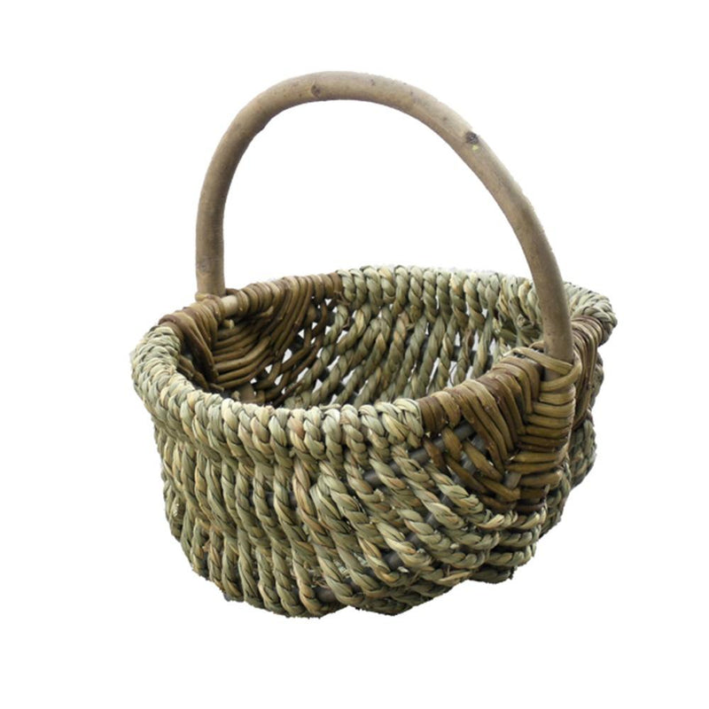 Small Millie Sea Grass Shopping Basket
